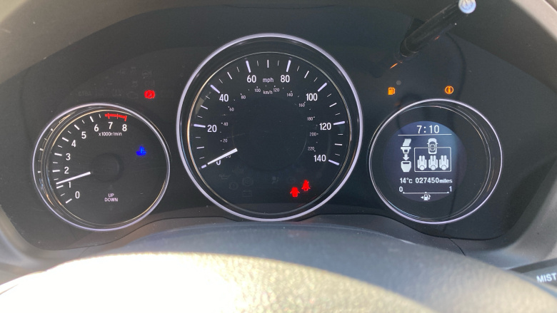 Honda HR-V 1.5 i-VTEC EX 5dr Petrol Hatchback